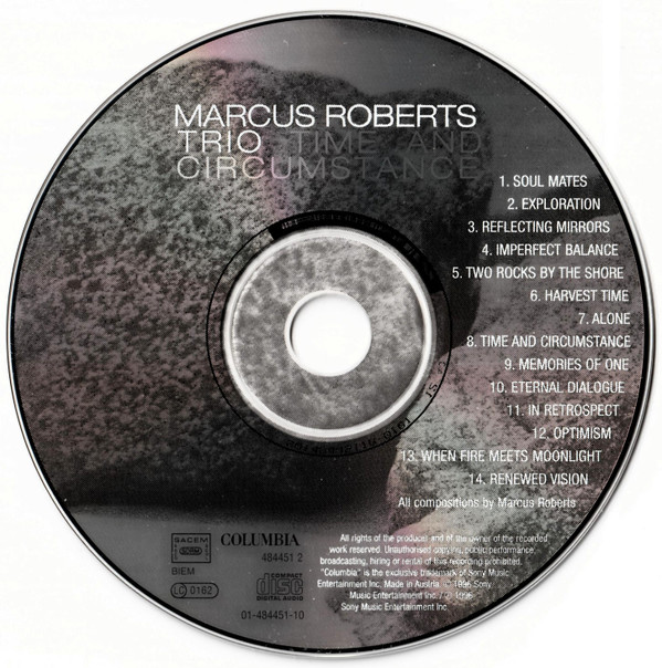 Marcus Roberts Trio - Time And Circumstance | Columbia (484451 2) - 2