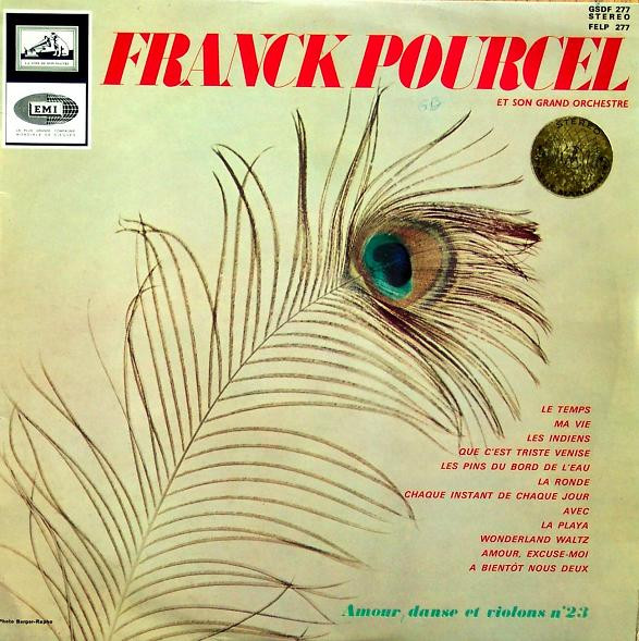 Franck Pourcel Et Son Grand Orchestre - Amour, Danse Et Violons N.23 | La Voix De Son Maître (FELP 277)