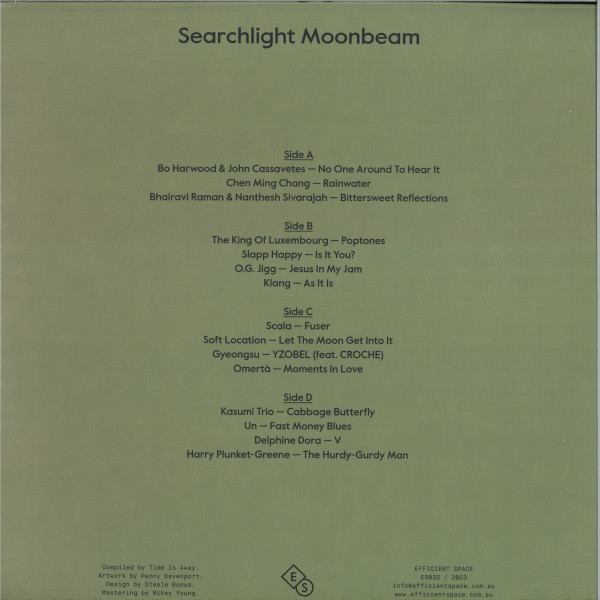 Various - Searchlight Moonbeam | Efficient Space (ES032) - 2 Various - Searchlight Moonbeam | Efficient Space (ES032) - 2