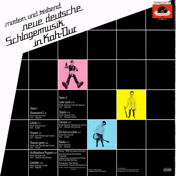 Hubert Kah - Meine Höhepunkte | Polydor (2372 114) - 2