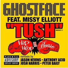 Ghostface Killah featuring Missy Elliott - Tush | Def Jam Recordings (B0002822-11)