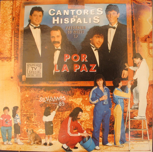 Cantores De Híspalis - Por La Paz | Hispavox (180 7 91789 1) - main