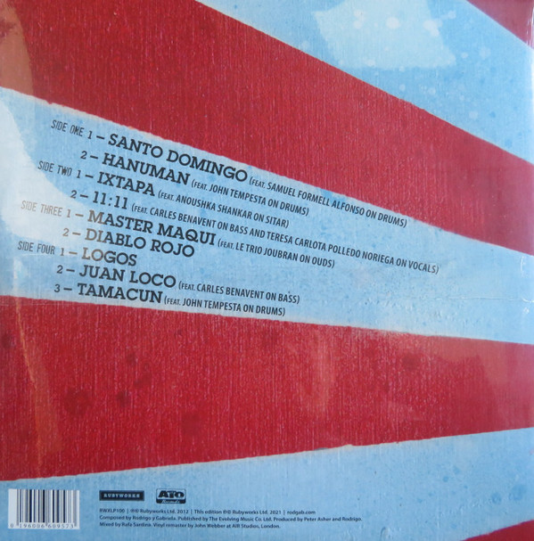 Rodrigo Y Gabriela And Collective Universal Band Association - Area 52 | ATO Records (RWXLP100) - main Rodrigo Y Gabriela And Collective Universal Band Association - Area 52 | ATO Records (RWXLP100) - main