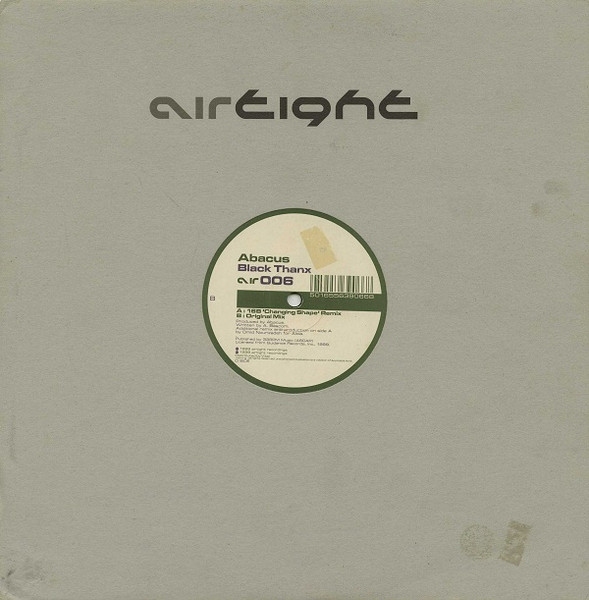 Abacus - Black Thanx | Airtight (air006) - 3