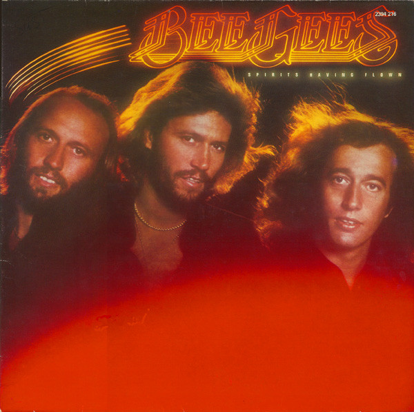Bee Gees - Spirits Having Flown | RSO (2394 216)