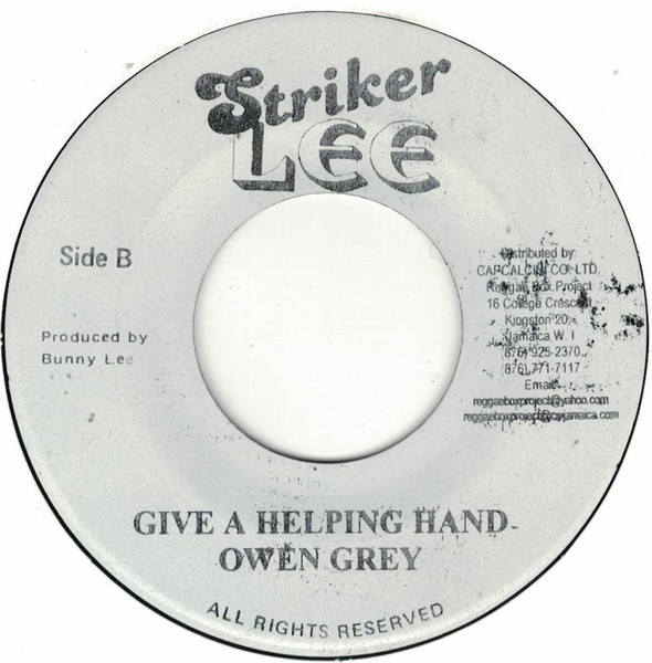 Jacob Miller / Owen Gray - Zion Gate Open / Give A Helping Hand | Striker Lee (none) - 2 Jacob Miller / Owen Gray - Zion Gate Open / Give A Helping Hand | Striker Lee (none) - 2