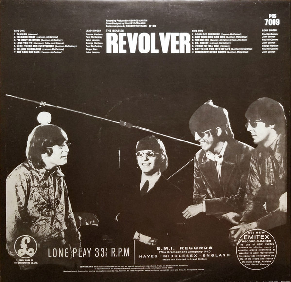 The Beatles - Revolver | Parlophone (PCS 7009) - 2 The Beatles - Revolver | Parlophone (PCS 7009) - 2