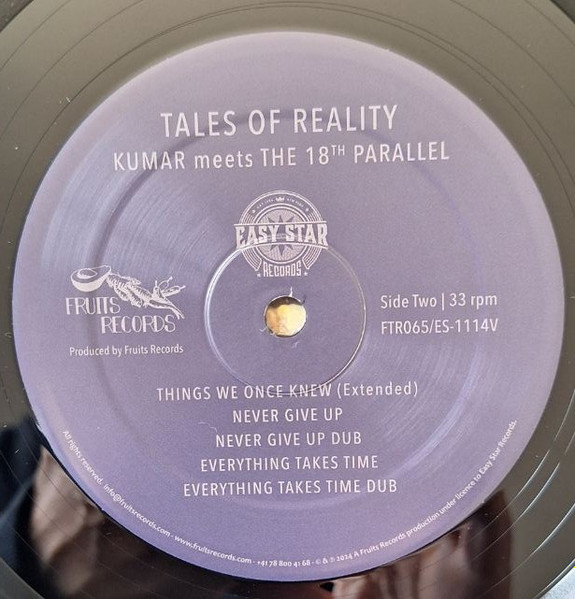 Tales Of Reality