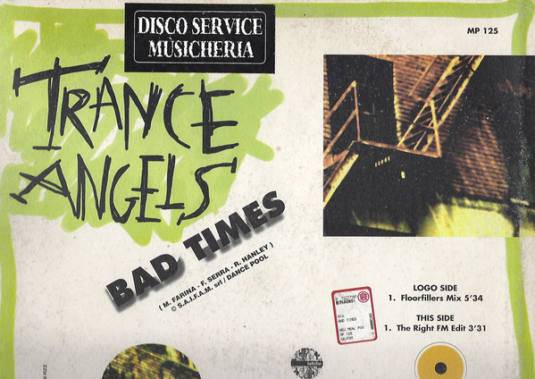 Trance Angels - Bad Times | New Meal Power (MP 125) - main Trance Angels - Bad Times | New Meal Power (MP 125) - main