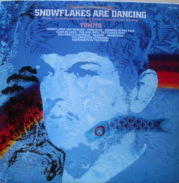 Tomita , Claude Debussy - Snowflakes Are Dancing (The Newest Sound Of Debussy) | RCA Red Seal (ARL1-0488) - main Tomita , Claude Debussy - Snowflakes Are Dancing (The Newest Sound Of Debussy) | RCA Red Seal (ARL1-0488) - main