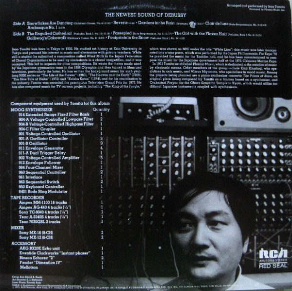 Tomita , Claude Debussy - Snowflakes Are Dancing (The Newest Sound Of Debussy) | RCA Red Seal (ARL1-0488) - 2 Tomita , Claude Debussy - Snowflakes Are Dancing (The Newest Sound Of Debussy) | RCA Red Seal (ARL1-0488) - 2