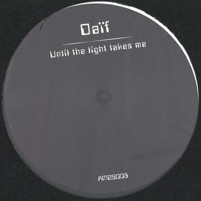 Daïf - Until The Light Takes Me | Amazing Stories (AMZS003) - main
