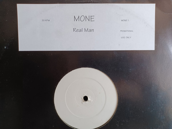 Moné - Real Man | Not On Label (MONE 1) - main Moné - Real Man | Not On Label (MONE 1) - main