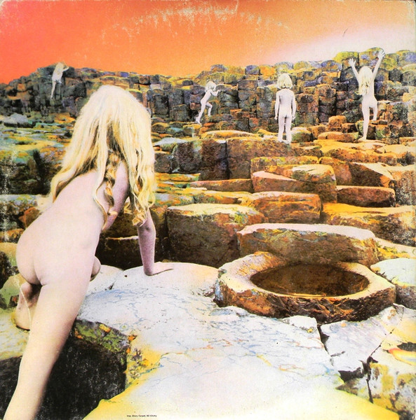 Led Zeppelin - Houses Of The Holy | Atlantic (50 014) - 3 Led Zeppelin - Houses Of The Holy | Atlantic (50 014) - 3