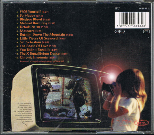 Steve Vai - Flex-Able Leftovers | Epic (492858 2) - 2