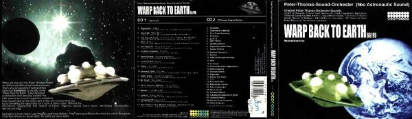 Peter Thomas Sound Orchestra - Warp Back To Earth 66/99 (Rückstoß Zur Erde) | Bungalow (bung 048.2) - 3 Peter Thomas Sound Orchestra - Warp Back To Earth 66/99 (Rückstoß Zur Erde) | Bungalow (bung 048.2) - 3