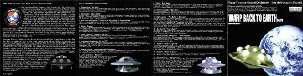 Peter Thomas Sound Orchestra - Warp Back To Earth 66/99 (Rückstoß Zur Erde) | Bungalow (bung 048.2) - 4 Peter Thomas Sound Orchestra - Warp Back To Earth 66/99 (Rückstoß Zur Erde) | Bungalow (bung 048.2) - 4