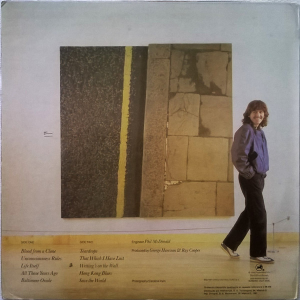 George Harrison - Somewhere In England | Dark Horse Records (S 90.378)