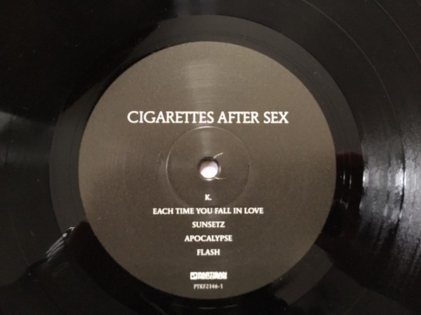 Cigarettes After Sex - Cigarettes After Sex | Partisan Records (PTKF2146-1) - 3 Cigarettes After Sex - Cigarettes After Sex | Partisan Records (PTKF2146-1) - 3