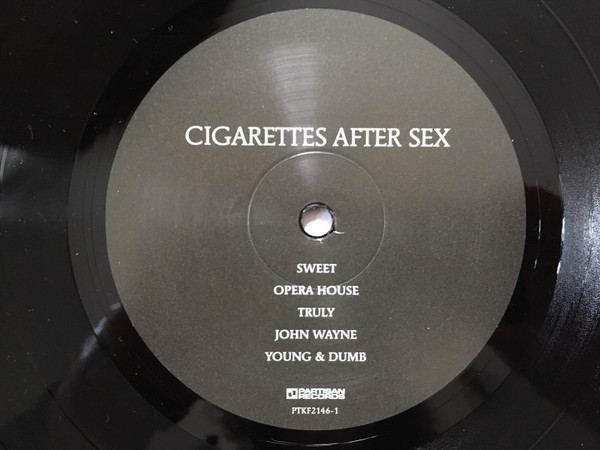 Cigarettes After Sex - Cigarettes After Sex | Partisan Records (PTKF2146-1) - 2 Cigarettes After Sex - Cigarettes After Sex | Partisan Records (PTKF2146-1) - 2