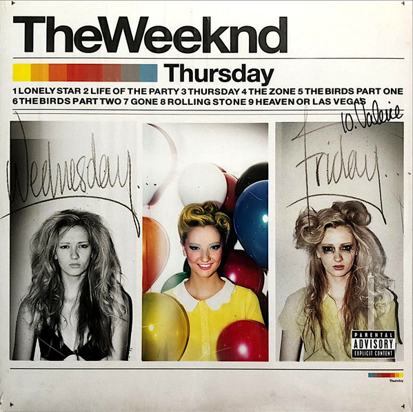 The Weeknd - Thursday | Republic Records (0602547264930)