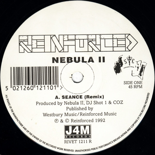 Nebula II - Seance / Atheama (Remixes) | Reinforced Records (RIVET 1211R) - 3 Nebula II - Seance / Atheama (Remixes) | Reinforced Records (RIVET 1211R) - 3