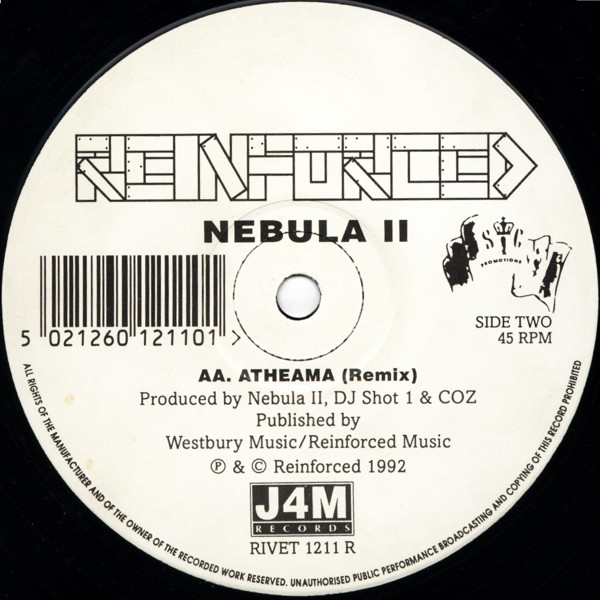 Nebula II - Seance / Atheama (Remixes) | Reinforced Records (RIVET 1211R) - 4 Nebula II - Seance / Atheama (Remixes) | Reinforced Records (RIVET 1211R) - 4