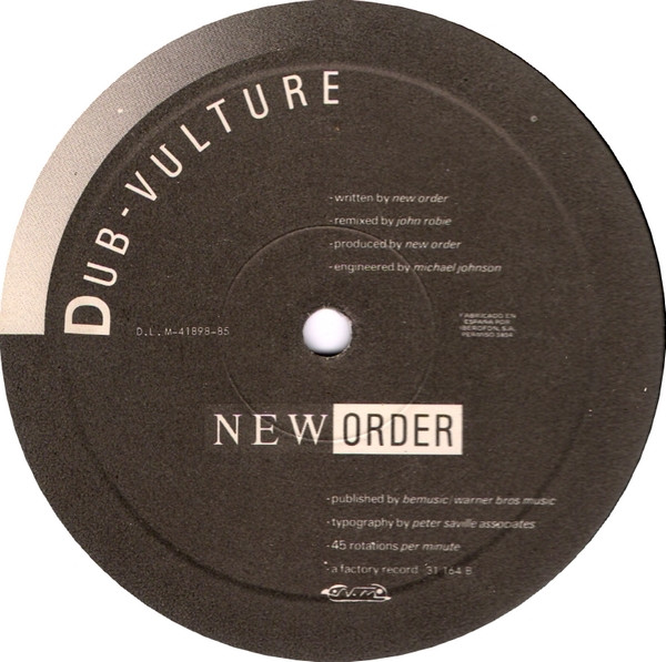 New Order - Sub-Culture | Factory (31 164) - 2