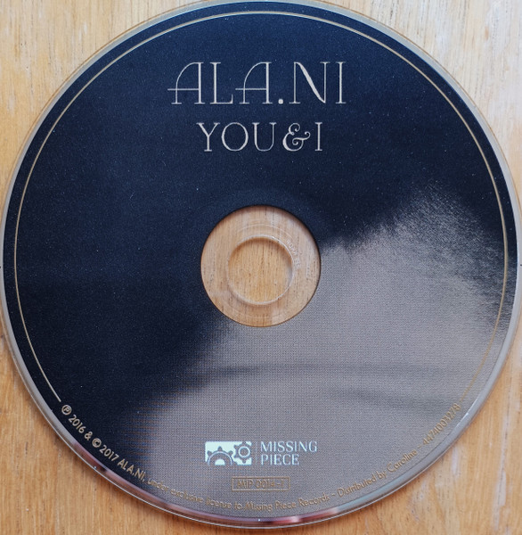 ALA.NI - You & I | Missing Piece Records (MP 0014-1) - 3