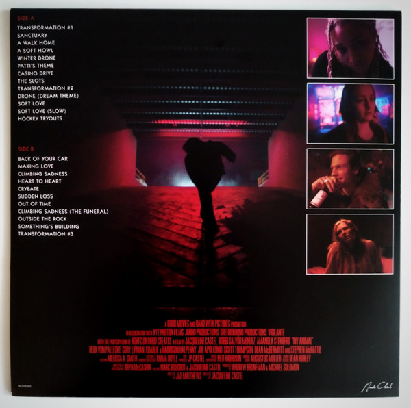 Augustus Muller - My Animal | Nude Club Records (NUDE023) - 4 Augustus Muller - My Animal | Nude Club Records (NUDE023) - 4