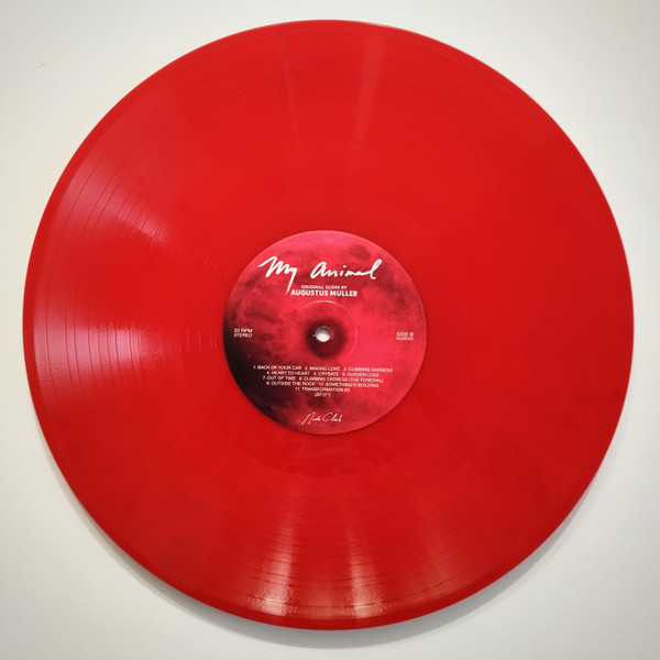 Augustus Muller - My Animal | Nude Club Records (NUDE023) - 3 Augustus Muller - My Animal | Nude Club Records (NUDE023) - 3