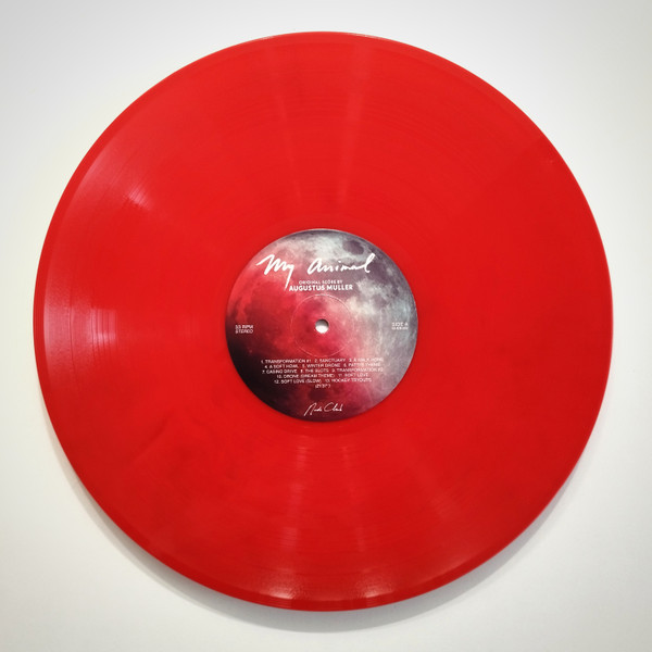 Augustus Muller - My Animal | Nude Club Records (NUDE023) - 2 Augustus Muller - My Animal | Nude Club Records (NUDE023) - 2