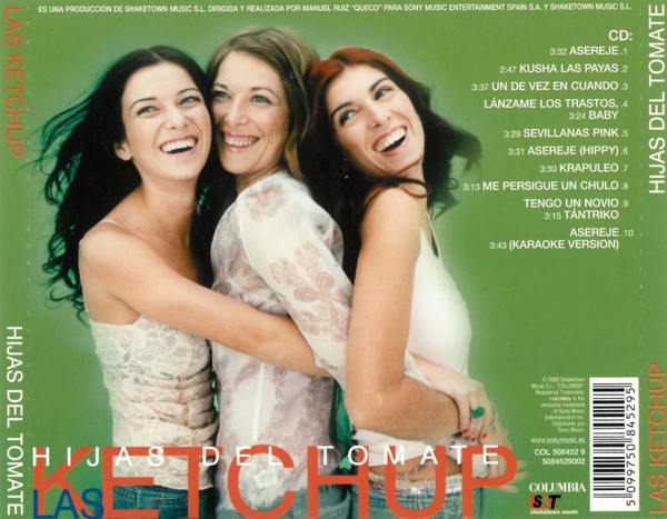 Las Ketchup - Hijas Del Tomate | Columbia (COL 508452 9) - 2 Las Ketchup - Hijas Del Tomate | Columbia (COL 508452 9) - 2