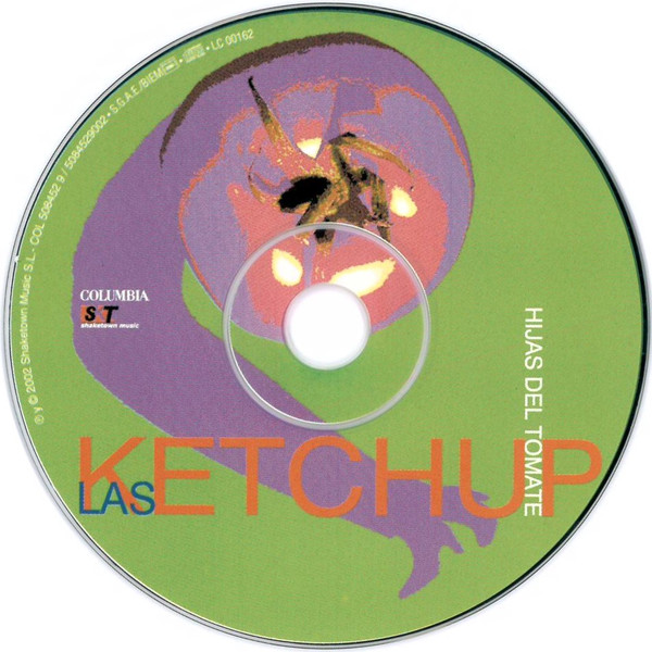 Las Ketchup - Hijas Del Tomate | Columbia (COL 508452 9) - 3 Las Ketchup - Hijas Del Tomate | Columbia (COL 508452 9) - 3