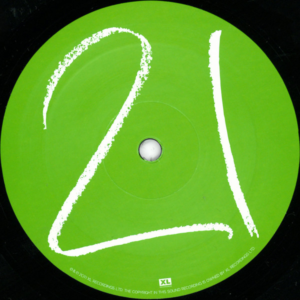 Adele - 21 | XL Recordings (XLLP 520) - 2 Adele - 21 | XL Recordings (XLLP 520) - 2