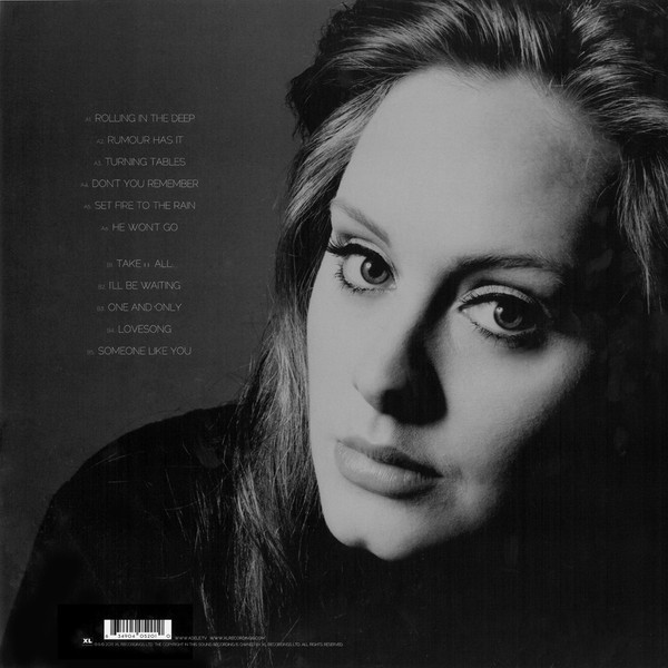 Adele - 21 | XL Recordings (XLLP 520)