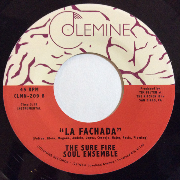 The Sure Fire Soul Ensemble - Step Down | Colemine Records (CLMN-209) - 2