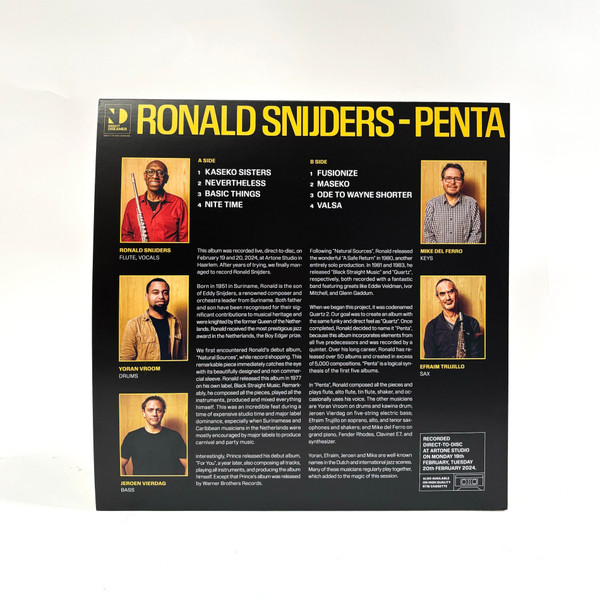 Ronald Snijders - Penta | Night Dreamer (ND023) - 2