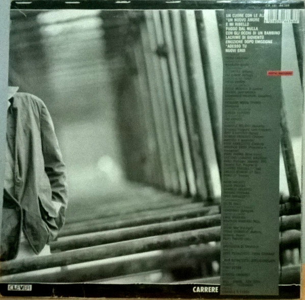 Eros Ramazzotti - Nuovi Eroi | Carrere (66 348) - 2