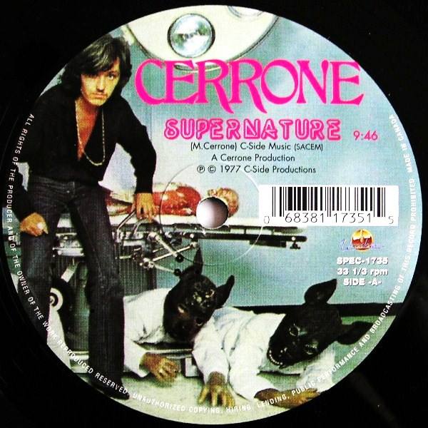Cerrone - Supernature / Give Me Love | Unidisc (SPEC-1735)