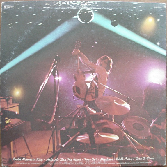 Joe Walsh - You Can't Argue With A Sick Mind | ABC Records (ABCD-932) - 2 Joe Walsh - You Can't Argue With A Sick Mind | ABC Records (ABCD-932) - 2