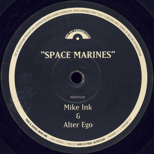 Mike Ink & Alter Ego - Space Marines | Art Of Perception (AOP-07) - 4