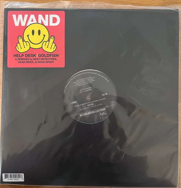 Wand - Help Desk/Goldfish EP | Drag City (DC925) - 2 Wand - Help Desk/Goldfish EP | Drag City (DC925) - 2