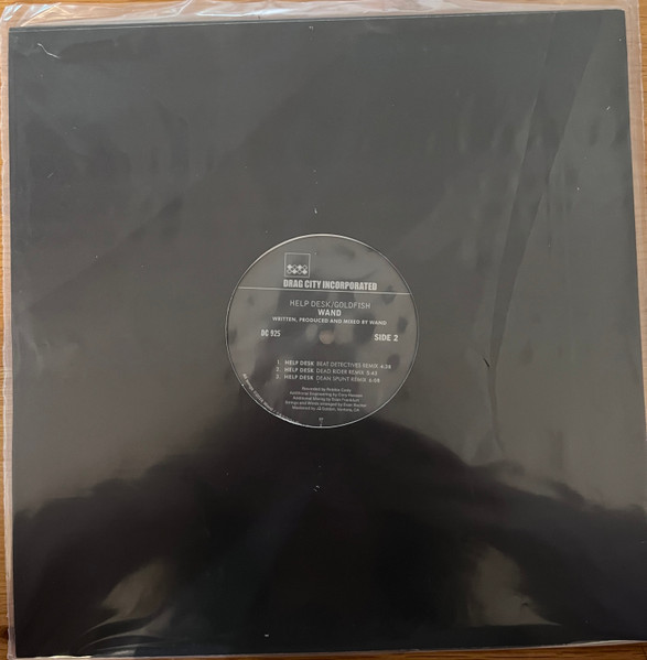 Wand - Help Desk/Goldfish EP | Drag City (DC925) - 3 Wand - Help Desk/Goldfish EP | Drag City (DC925) - 3