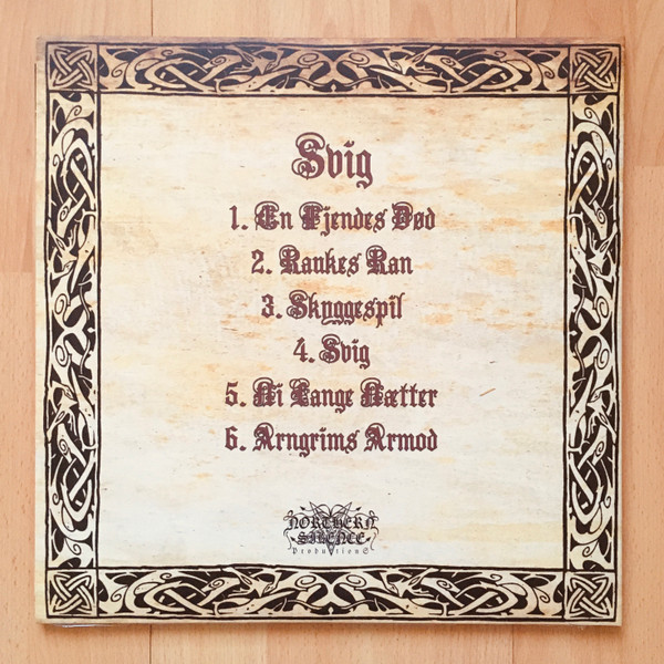 Angantyr - Svig | Northern Silence Productions (NSP 094) - 4 Angantyr - Svig | Northern Silence Productions (NSP 094) - 4