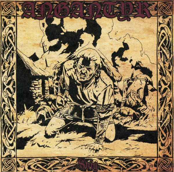 Angantyr - Svig | Northern Silence Productions (NSP 094) - main Angantyr - Svig | Northern Silence Productions (NSP 094) - main