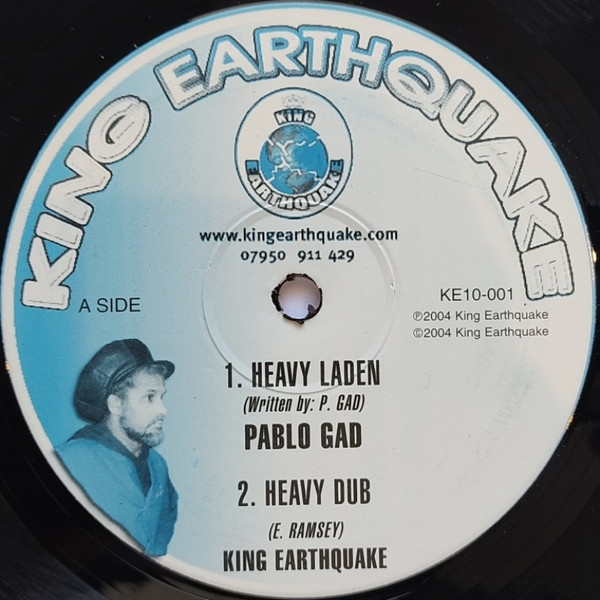Pablo Gad - Heavy Laden / Weapons Of Mass Destructions | King Earthquake (KE10-001)