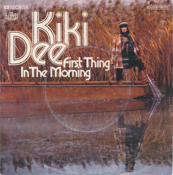 Kiki Dee - First Thing In The Morning | The Rocket Record Company (1 C 006-98 718)