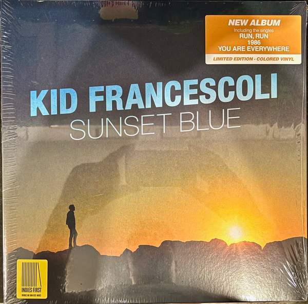 Kid Francescoli - Sunset Blue | Alter K (SKU : AK139D2C) - main