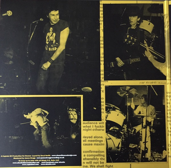 UK Subs - Crash Course - Live | Demon Records (DEMREC71) - 3 UK Subs - Crash Course - Live | Demon Records (DEMREC71) - 3